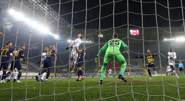 Beşiktaş başkentte 3 puanı tek golle aldı