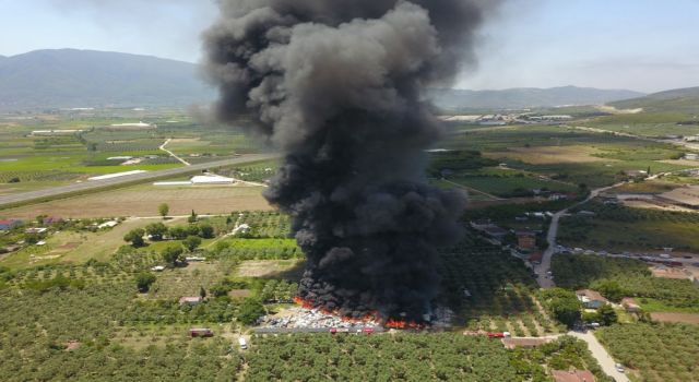 Geri dönüşüm tesislerindeki yangınların sayısı korkutuyor