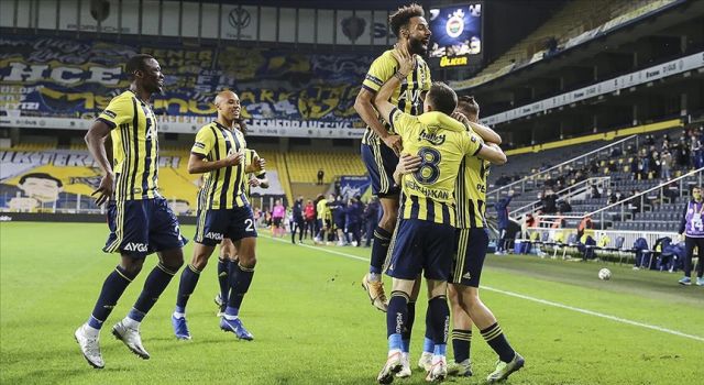 Fenerbahçe evinde kazandı