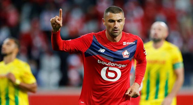 Lille'de ayın futbolcusu Burak Yılmaz