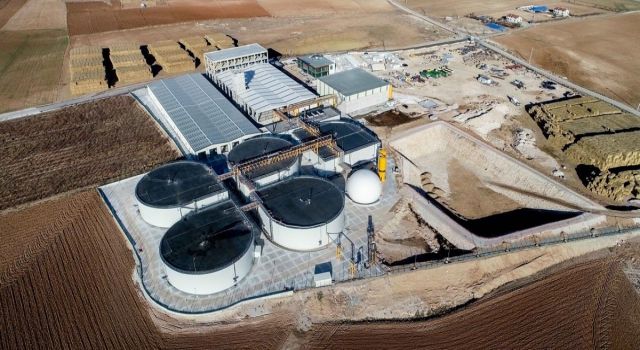 Meram'da atıklar, organomineral gübre ve 15 bin konut için elektriğe dönüşecek