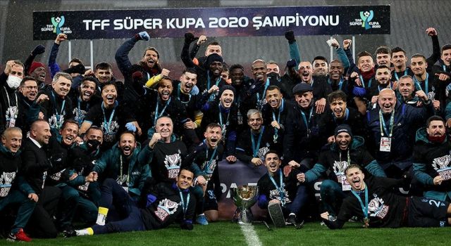 Süper Kupa Trabzonspor'un