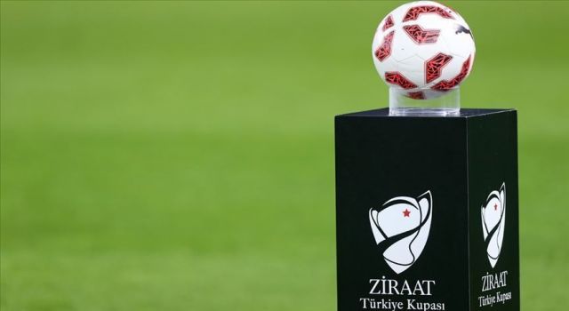 Ziraat Türkiye Kupası'nda çeyrek finale yükselen takımlar belli oldu