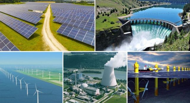 Yenilenebilir enerji kaynaklarının elektrik üretimindeki payı geçen yıl yüzde 42,4'e ulaştı