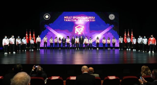 11 milli voleybolcu "milli sporcu bursu" almaya hak kazandı