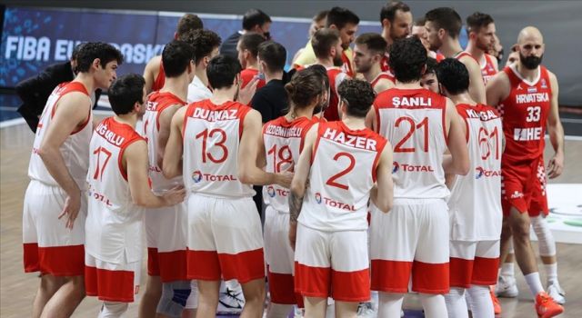 A Milli Basketbol Takımı, elemeleri galibiyetle tamamladı