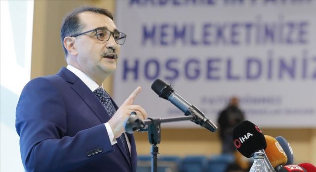 Bakan Dönmez: İlk hedefimiz Akdeniz'de de bir keşif gerçekleştirmek