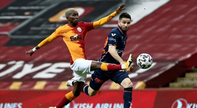 Galatasaray'dan galibiyet serisine devam