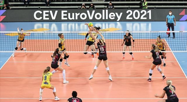 VakıfBank Kadın Voleybol Takımı CEV Şampiyonlar Ligi'nde finalde