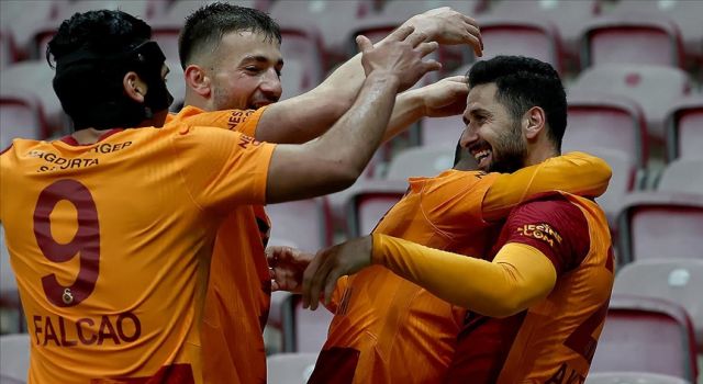 Galatasaray, Konyaspor'u tek golle geçti