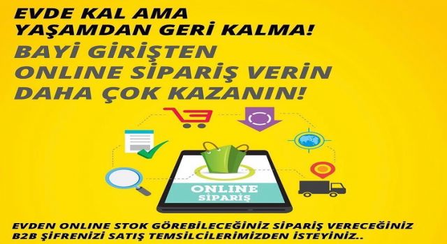 KENDAL ELEKTRİK’TEN E-TİCARETE YENİ SOLUK - BAYİ YÖNETİM SİSTEMİ B2B