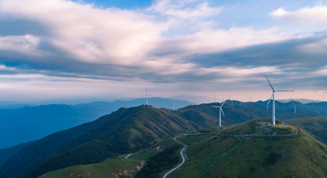 Küresel rüzgar gücünde tüm zamanların rekoru kırıldı