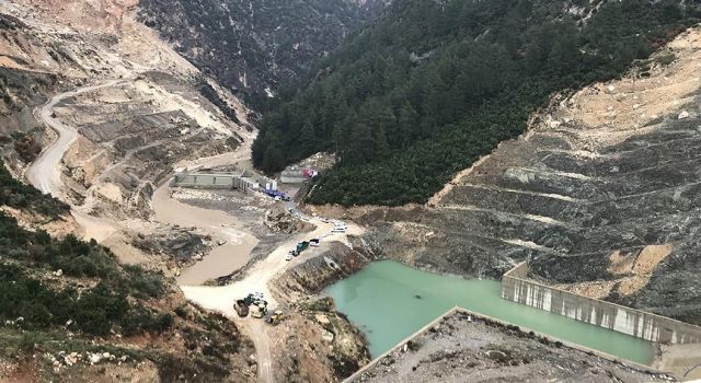 Tarsus Pamukluk Barajı Yılda 68 Milyon kWh Enerji Üretecek