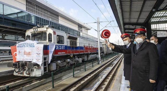 Türkiye’den Çin’e Bor Madeni İhracatında 2. Tren Yola Çıktı