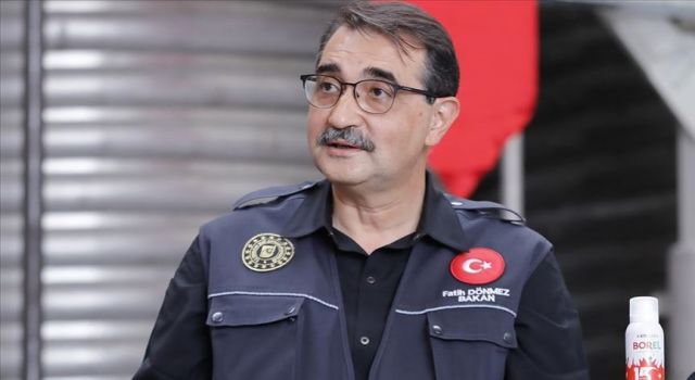 Bakan Dönmez'den 'doğal gaz çalışmaları' açıklaması: Karadeniz'de yeni haberle ilgili haziranı bekleyelim