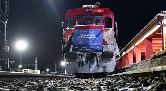 Türkiye'den Çin'e 6'ncı ve 7'nci ihracat trenleri bugün yola çıkacak
