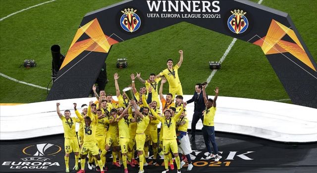 UEFA Avrupa Ligi'nde şampiyon Villarreal