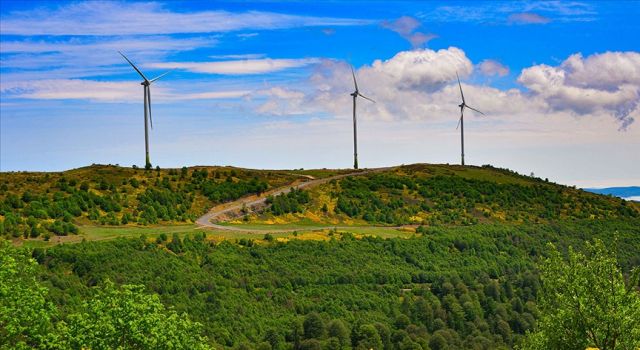 Akkuş'a kurulan rüzgar enerji santrali günlük 12 bin evin elektrik ihtiyacını karşılıyor