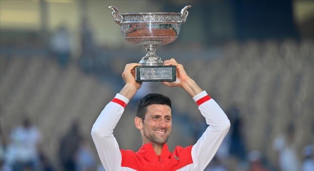 Fransa Açık'ta şampiyon Novak Djokovic