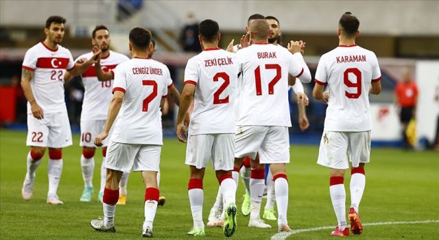 Türkiye EURO 2020 öncesi son provayı 2 golle kapattı