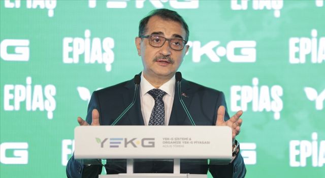 Türkiye'nin 'yeşil elektrik piyasası' işleme açıldı