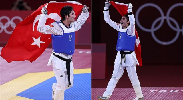 Türkiye, 2020 Tokyo Olimpiyat Oyunları'nda ilk madalyalarını aldı