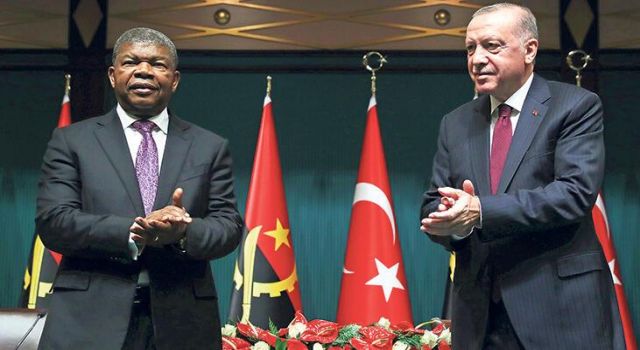 Türkiye ile Angola Arasında Enerji Sektörü Dahil 10 Anlaşma İmzalandı