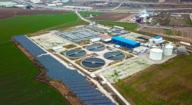 Arıtma Tesisinin Enerjisi Yenilenebilir Kaynaklardan