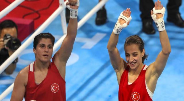 Buse Naz Çakıroğlu ve Busenaz Sürmeneli Tokyo'da finale yükseldi