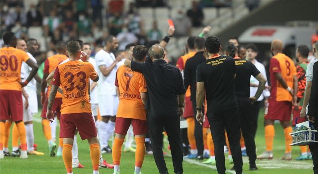 Fatih Terim, kadro dışı bırakılan Marcao'nun durumuna açıklık getirdi