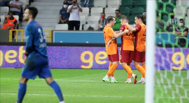 Galatasaray, Giresunspor deplasmanından üç puanla döndü