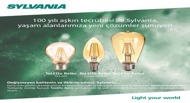 İlklerin Markası Sylvania, Toledo Retro Serisini Pazara Sunuyor