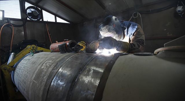 Karadeniz'de kullanılacak doğal gaz borularının üretimine başlandı