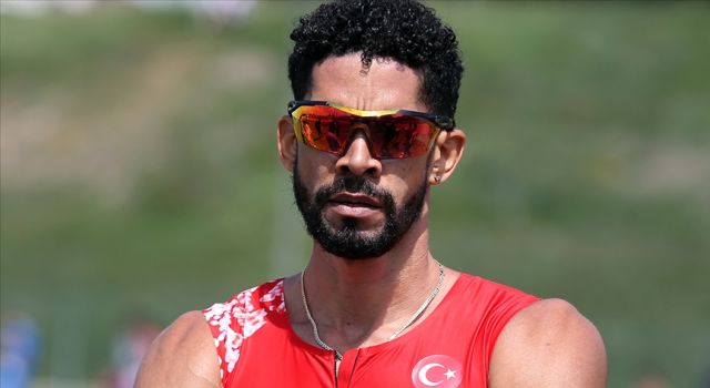 Milli atlet Yasmani Copello Escobar, 400 metre engellide finale kaldı