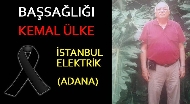 Vefat Haberi - İstanbul Elektrik  (Kemal Ülke)