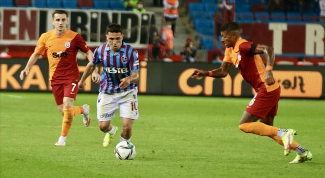 Galatasaray ile Trabzonspor yenişemedi