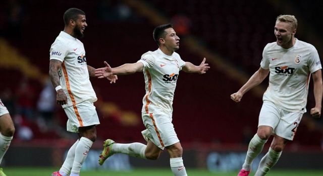 Galatasaray, Süper Lig'de 4 maç sonra kazandı