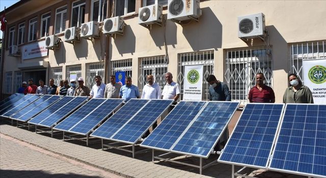 Hayvancılığı geliştirmek için meralar aydınlatılıyor