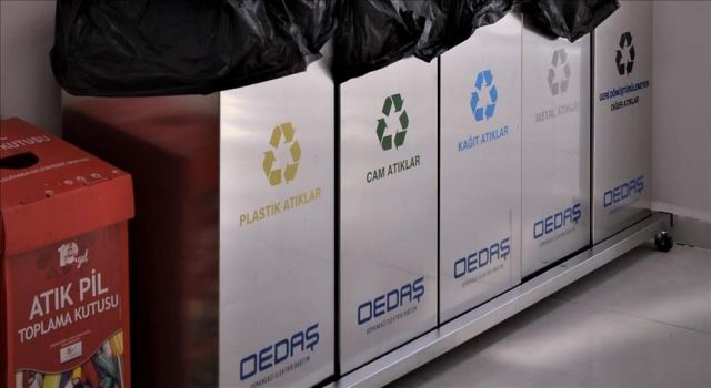 Osmangazi EDAŞ 13,5 milyon lira değerinde atığı ekonomiye kazandırdı