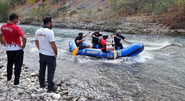 Muğla Dünya Rafting Kupası'na ev sahipliği yapmaya hazırlanıyor