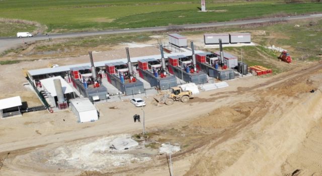 Tekirdağ Büyükşehir Belediyesi Çöpten 38 Bin 621 MW Elektrik Enerjisi Üretti