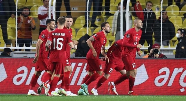 A Milli Futbol Takımı'nın Cebelitarık ve Karadağ maçlarının aday kadrosu açıklandı