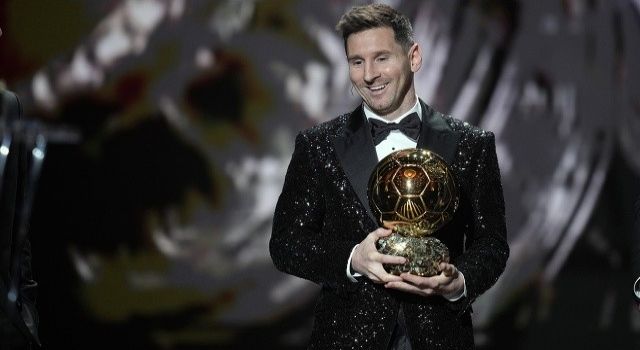 'Altın Top' ödülü 7. kez Messi'nin