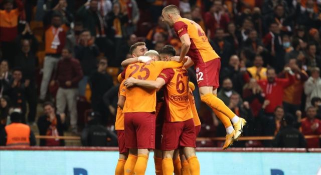 Galatasaray evinde kazandı