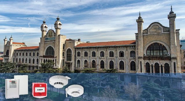 Panasonic, Mekteb-i Tıbbiye-i Şahane’ye Yangın Algılama Sistemleri Kuracak