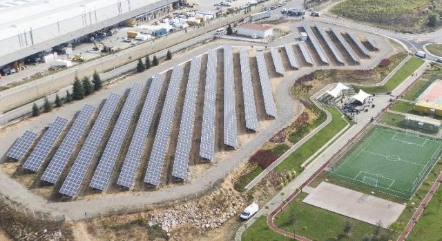 Siemens Türkiye, GES İle 1.350.000 kWh Enerji Üretecek