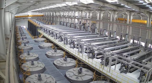 Siirt'te 102 milyon dolarlık çinko tesisi 20 Kasım'da açılıyor