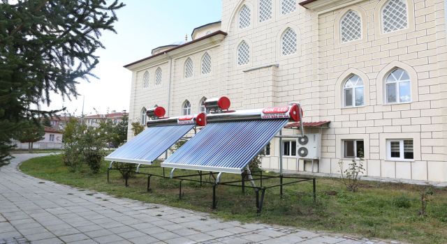 Tüm Camilere Güneş Enerji Sistemleri Kurulacak