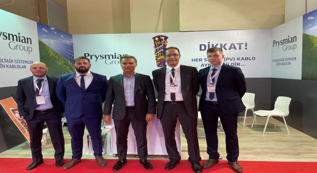 Türk Prysmian Kablo, EIF 2021’de Solar Çözümlerini Tanıttı