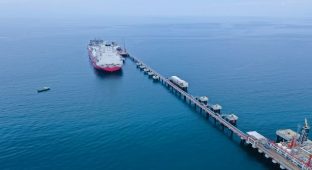 Türkiye'nin üçüncü FSRU tesisi 2022'de devreye alınacak